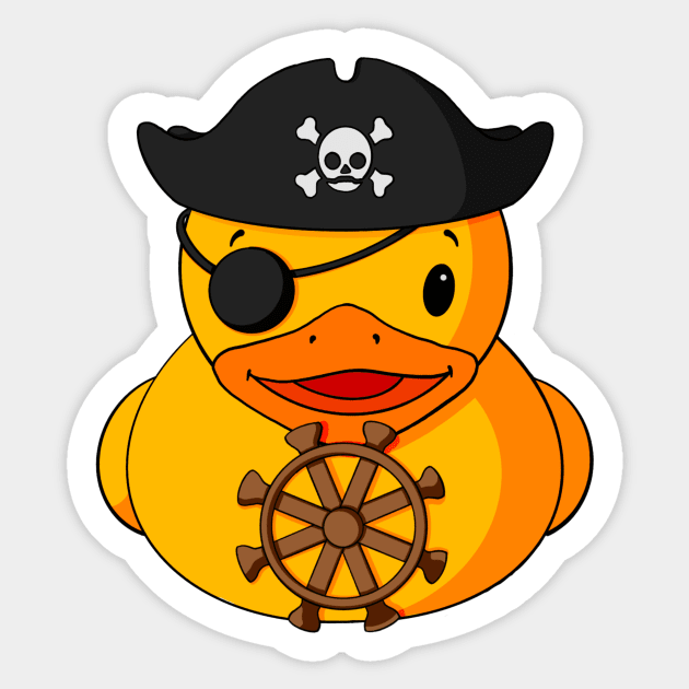 Pirate rubber duck 2025